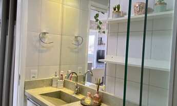 Imagem 5: Maravilhoso Apto novo, todo mobiliado, 02 dormitórios, com lazer, sem vaga