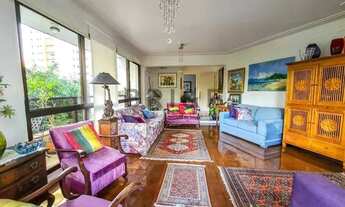 Imagem 3: Apartamento de 200m² no Campo Belo com 3 suítes, 5 banheiros, 3 vagas e ótima vista