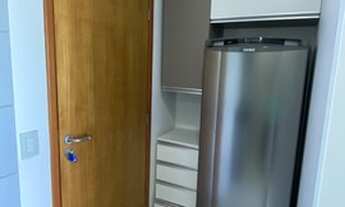 Imagem 7: Flat na quadra do mar com 25m2, frente mar, vista definitiva, mobiliado