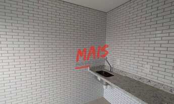 Imagem 2: Lazer na Praia do Boqueirão, varanda gourmet, 2 suítes