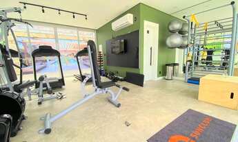 Imagem 5: Apartamento Novo, 80m2 com 2 quartos sendo 1 suíte, 1 vaga em Campeche - Florianópolis - S