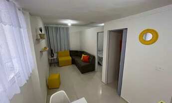 Imagem 6: Predio Frente Mar na Tupi- Apto 1 dorm, Semi- Mobiliado 195 mil