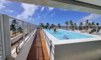 Imagem 2: Alugo excelente apt beira mar do cabo branco, 1 e 2 qtos mobiliado!