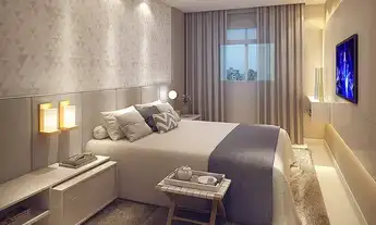 Imagem 6: AB/ LANÇAMENTO EDIFÍCIO MIRANTE DA PENÍNSULA, PLANTAS DE 81m2 E 90m2