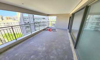 Imagem 3: Apartamento à venda 161 m², vista livre com ampla varanda gourmet, 2 suítes, 2 vagas - Vil