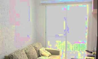 Imagem 2: Lindo ap todo reformado com móveis planejados,02 quartos e 01 vaga!