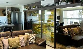 Imagem 2: Apartamento para venda possui 120 metros quadrados com 3 quartos em Setor Marista - Goiâni