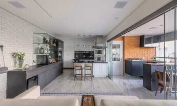 Imagem 1: Apartamento maravilhoso, andar alto, face norte em prédio recém entregue, 98ms, varanda in