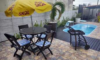 Imagem 6: Casa Praia do Sonho Piscina, Qd Volei, Futeb, Quiosque c/ churrasqueira