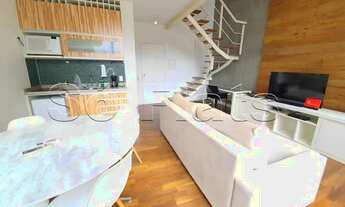 Imagem: Duplex com 61m², 1 dormitório, ao lado