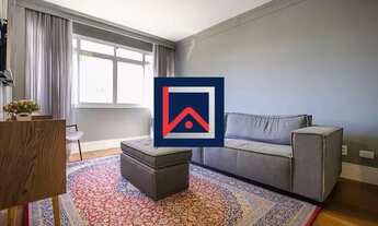 Imagem 2: Apartamento Locação Cerqueira César 130 m² 4 Dormitórios