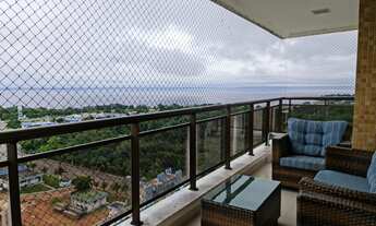 Imagem 7: Alugo Gran Vista, Andar Alto, 152m2, Modificado, 2 suites com closet, 3 vagas. MOBILIADO