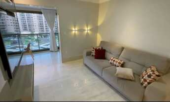 Imagem 3: Apartamento com 113 mtrs, 02 suites + 01 semi suite, mobiliado, Cond. Jardins