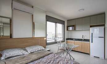 Imagem 4: Loft semi mobiliado, 30m², Cidade Baixa