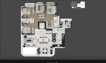 Imagem: Apartamento 4 quartos a venda Guterrez