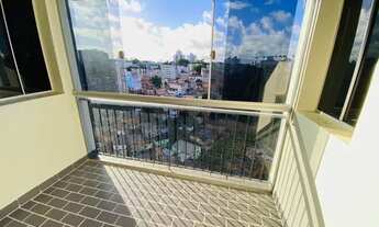 Imagem 2: Apartamento a venda em Brotas - 47 m2 - 1/4 - Andar Alto - Vista livre - Fechamento em rei