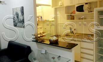 Imagem 4: Apartamento disponível para locação no Residencial Cult Campos Elíseos com 20m², 1 dorm e