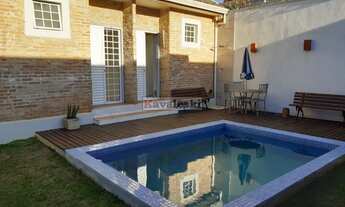 Imagem 5: Casa térrea miolo Jd da Saúde com 3 suites 4 Vagas quintal com piscina e churrasq.- Ac Per