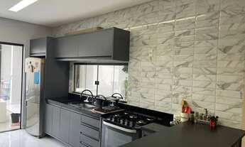 Imagem 7: Ótima casa térrea no Condomínio Aripuanã. 4 suítes, área de reunião. Completa. Kissia no D