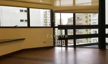 Imagem 3: Apartamento com 3 dormitórios para alugar, 142 m² por R$ 8.590,00/mês - Moema - São Paulo