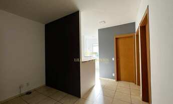 Imagem 3: Apartamento com 2 dormitórios para alugar, 46 m² por R$ 950,00/mês - Campos Ville - Araraq