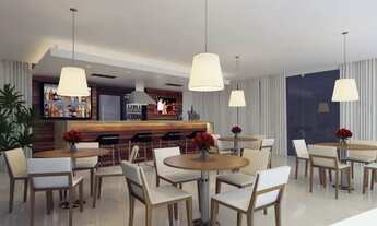 Imagem 2: Apartamentos de 3 e 4 quartos, suíte, distribuído em 87m² e 112m², varanda e 3 e 4 vagas d