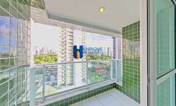 Imagem 2: Alugo apartamento novo no edf Bosque da Trindade c/ 2 quartos (1 ste) + lazer completo, Ca