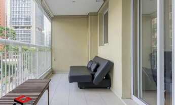 Imagem: Apartamento de alto padrão, 1 dormitório