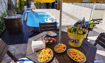 Imagem 2: Casa Praia do Sonho Piscina, Qd Volei, Futeb, Quiosque c/ churrasqueira