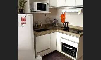 Imagem 3: Apto, 33m², mobiliado, 1 vaga, lazer compl. aluguel sem fiador A. Claras