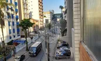 Imagem 12: Apartamento sala living para venda com 46m² praia do Gonzaguinha em São Vicente/SP