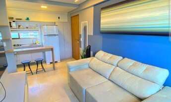 Imagem 3: Aluguel Belíssimo Apto1Qto 100%Mobiliado e decorado, projetados de 1ª Linha no coração de