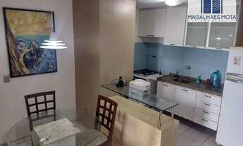 Imagem 3: Apartamento com 3 dormitórios para alugar, 69 m² por R$ 3.237,00/mês - Meireles - Fortalez