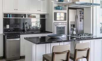 Imagem 7: Apartamento maravilhoso, andar alto, face norte em prédio recém entregue, 98ms, varanda in