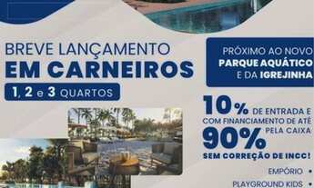 Imagem: Lançamento Praia dos Carneiros-Costa do