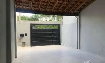 Imagem: Casa térrea localizada no parque Giansante