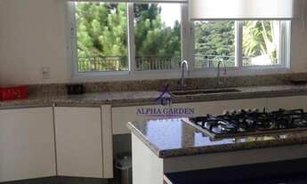 Imagem 7: Sobrado à venda, 467 m² por R$ 4.500.000,00 - Alphaville - Santana de Parnaíba/SP