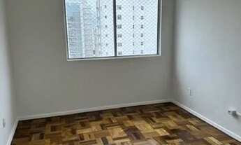 Imagem 3: Apto 02 dormitórios, 01 bwc, sala, cozinha com armários embutidos, área de serviço. Prédio