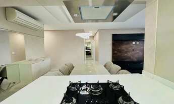 Imagem 4: Apartamento para aluguel tem 104 metros quadrados 3 quartos, 1 suíte, 2 vagas, mobiliado