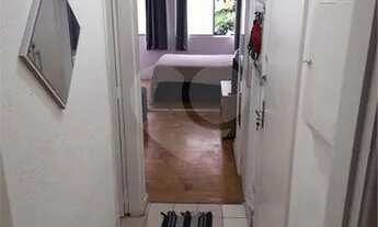 Imagem 8: Apartamento sala living para venda com 46m² praia do Gonzaguinha em São Vicente/SP