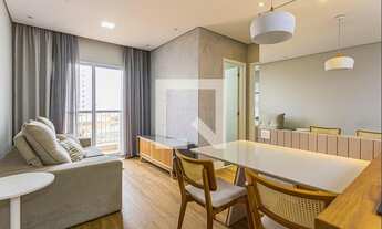 Imagem 2: Apartamento para Aluguel - Vila América, 2 Quartos, 54 m2