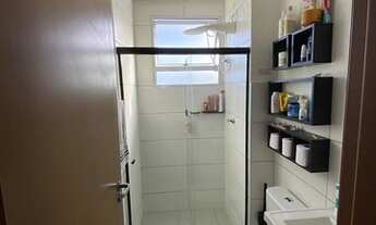 Imagem 6: Apartamento para aluguel possui 43 metros quadrados com 2 quartos