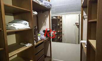 Imagem 7: Apartamento com 3 dormitórios à venda, 133 m² por R$ 690.000,00 - Gonzaga - Santos/SP