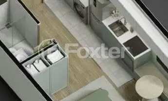 Imagem 2: Kitnet / JK / Studio à venda Rua Jataí, Cristal - Porto Alegre