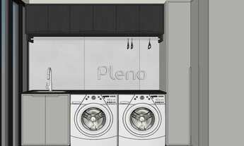 Imagem 3: Casa à venda em Indaiatuba, Loteamento Park Gran Reserve, com 3 quartos, com 138.65 m²