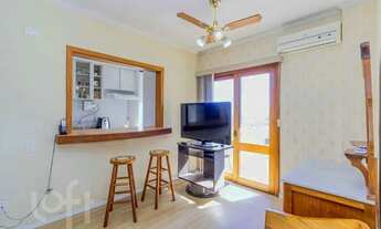 Imagem 2: Apartamento à venda em Bom Fim com 58 m², 1 quarto, 1 suíte, 1 vaga