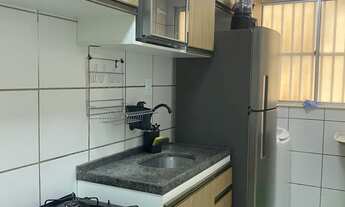 Imagem 4: Apartamento Térreo Mobiliado no Graphos Residence - Cohama - Varanda + Lazer Completo