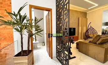 Imagem 2: Casa à venda no Jardim Maristela Vista permanente para a Pedra Grande - 03 SUÍTES