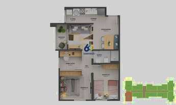 Imagem 4: Apartamento 2 quartos em Jardim limoeiro Serra/ES