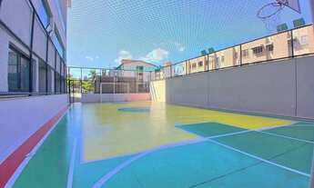 Imagem 4: Apartamento novo, com 54m², varanda, sala de estar e jantar, 2 quartos sendo 1 suíte, wc s